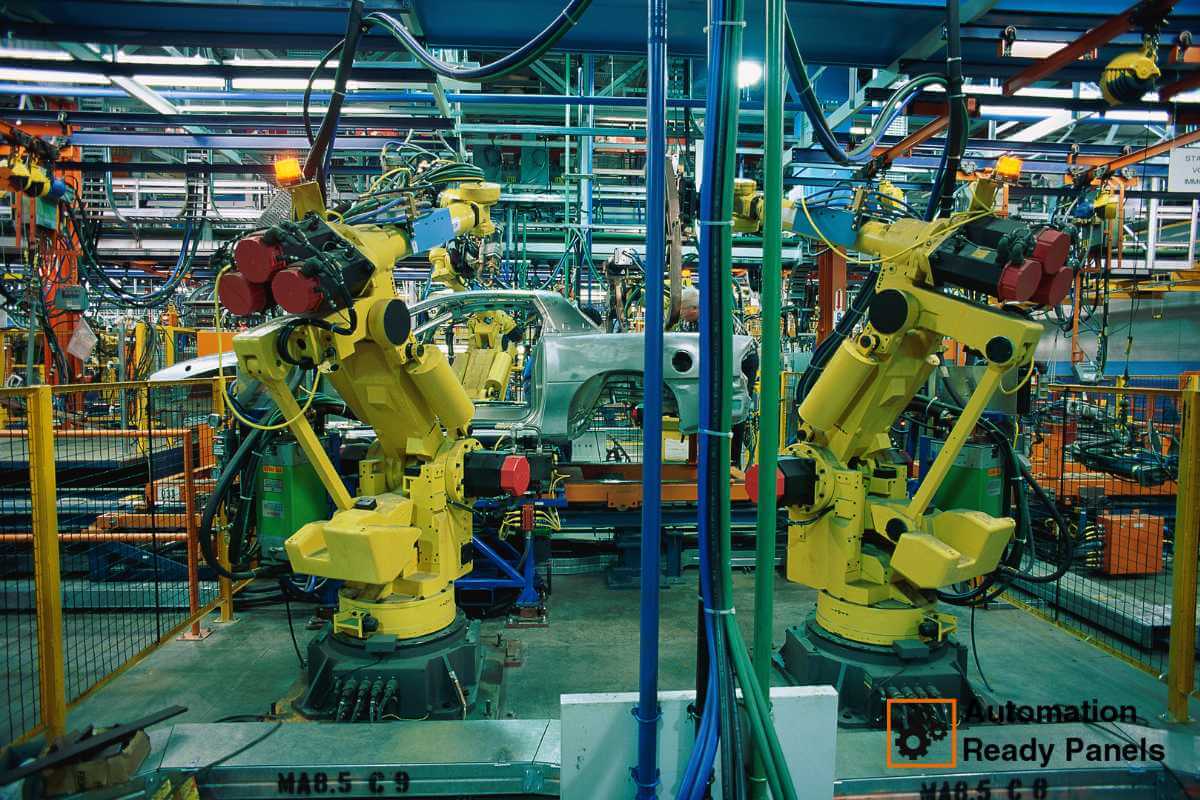 Unleash Efficiency with Robotic Assembly Lines_ Line Robots