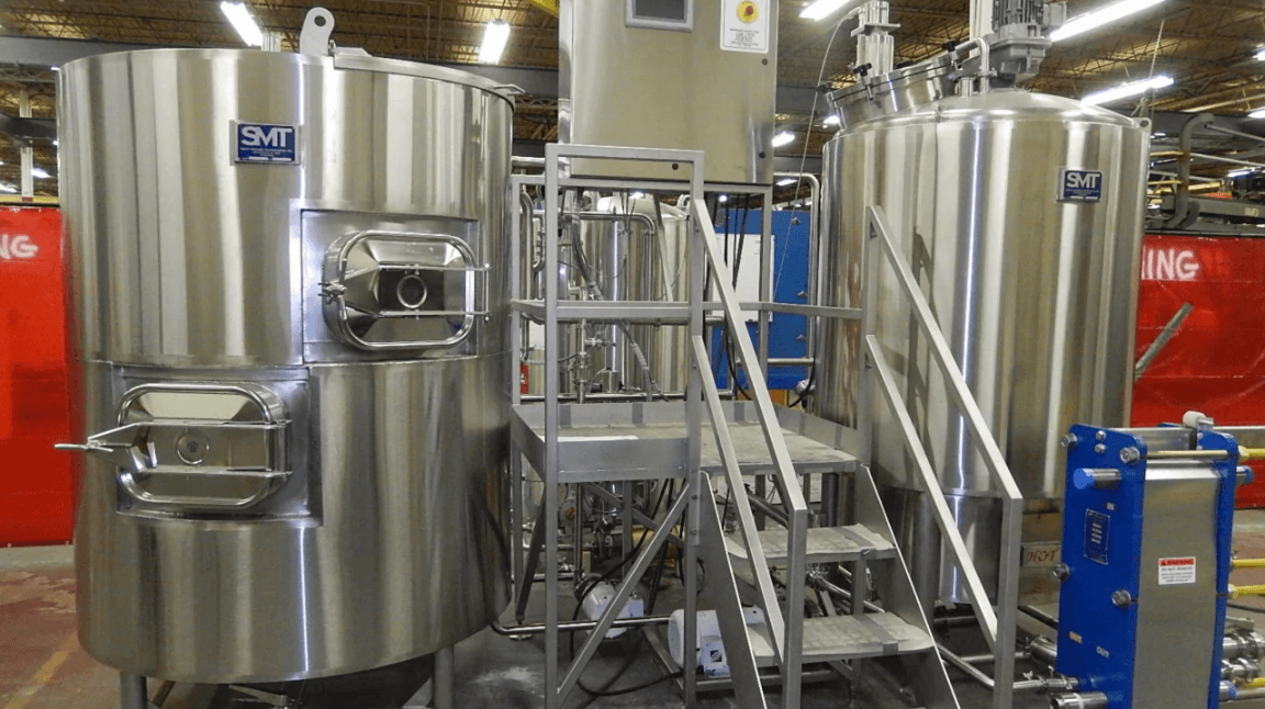 Automated Beer Brewing System by Automation Ready Panels