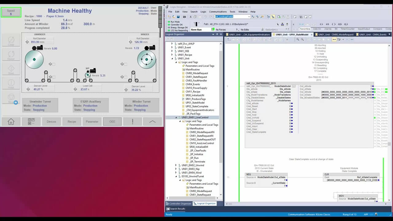Machine Builder Library