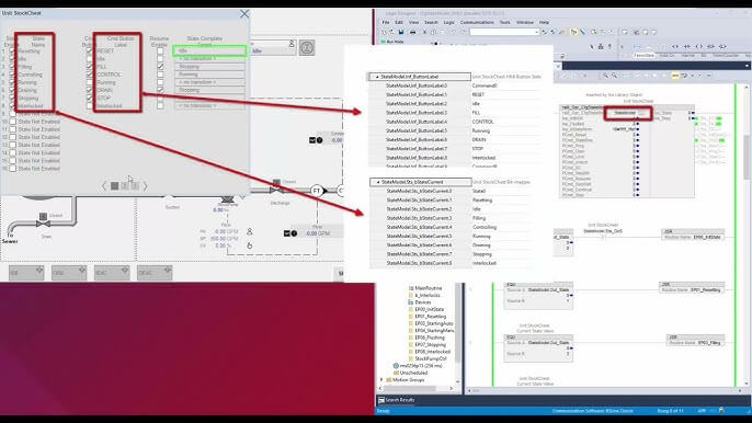 Machine Builder Library Code