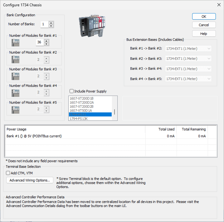 IAB Chassis Configured