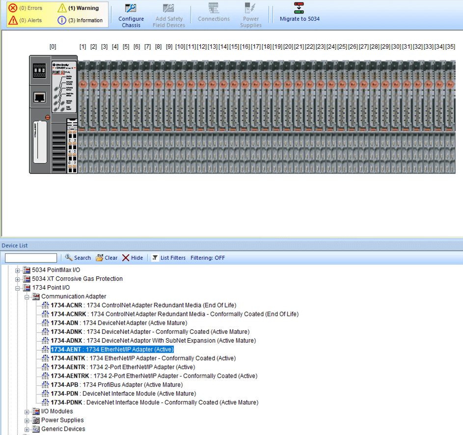 IAB Insert Communications Adapter